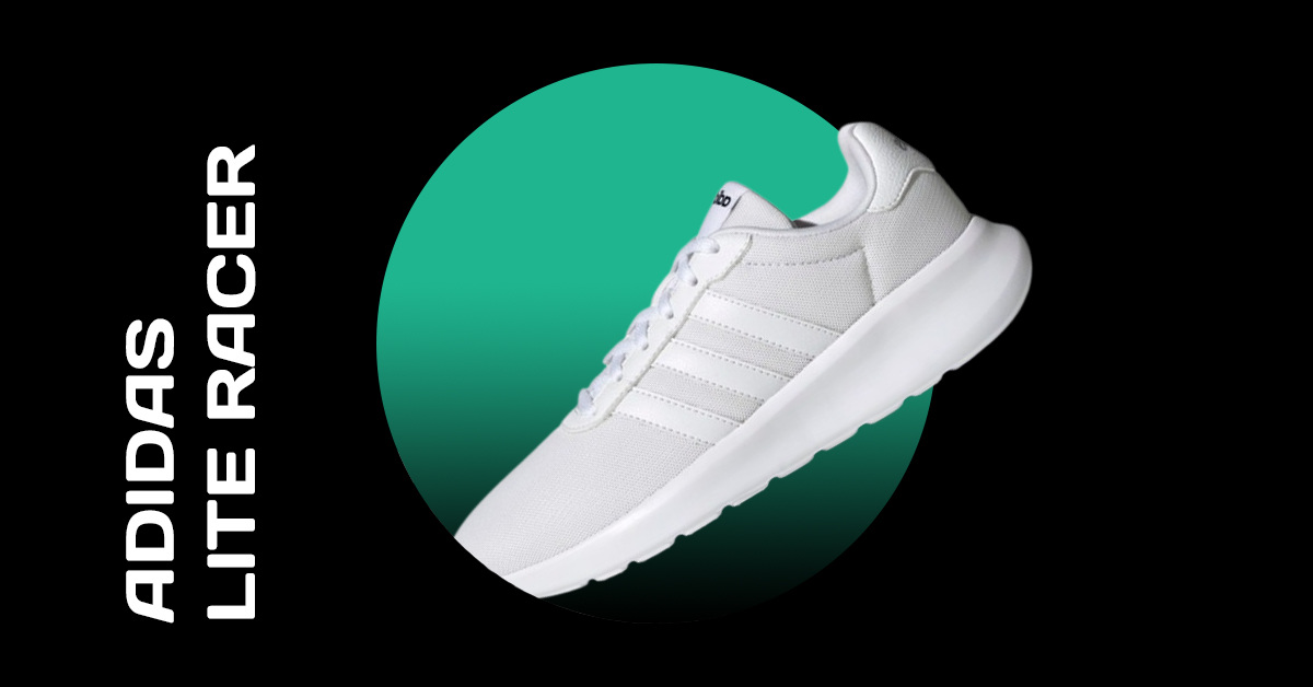 Adidas neo cf lite racer clearance white